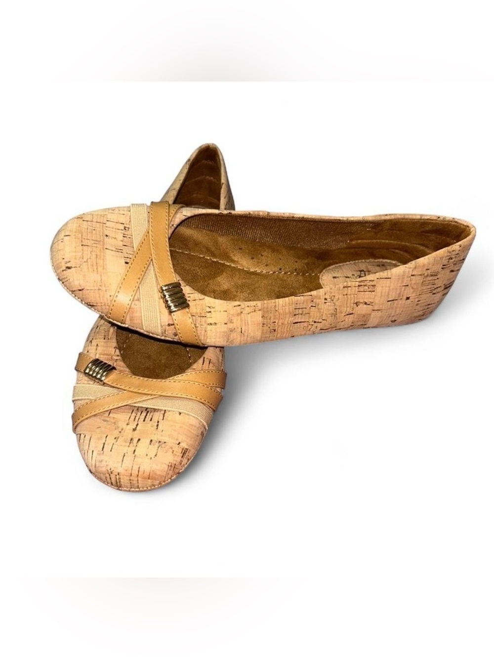 Women's-Eurosoft-Shaina Flats. Size 9